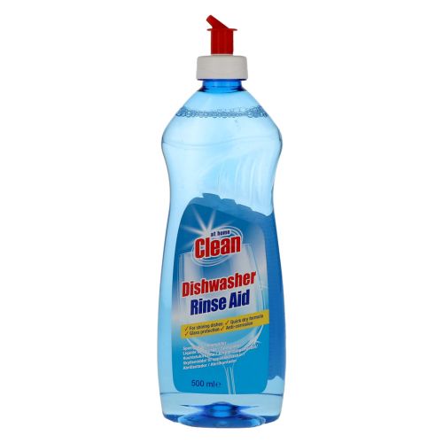 At Home Clean Dishwasher Rinse Aid Shine 500ml