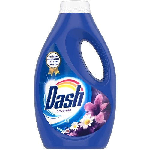 Dash Lavanda Gel 18p 990ml