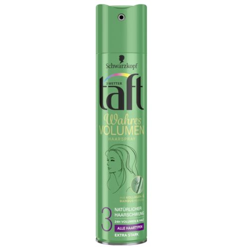 Taft 3 Wahres Volumen Alle Haar Varnish 250ml