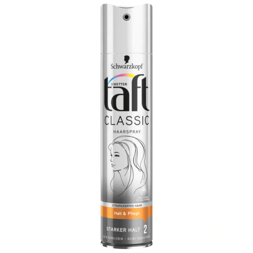 Taft 2 Halt & Pflege Varnish 250ml