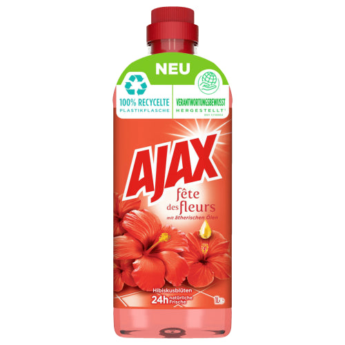 Ajax Fete des Fleurs Hibiskusbluten 1L