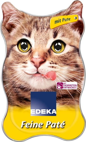 Edeka Feine Pate mit Pute for the Cat 85g