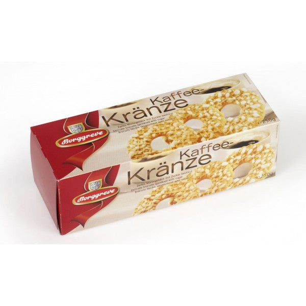 Borggreve Kaffe Kranze Cookies 250g