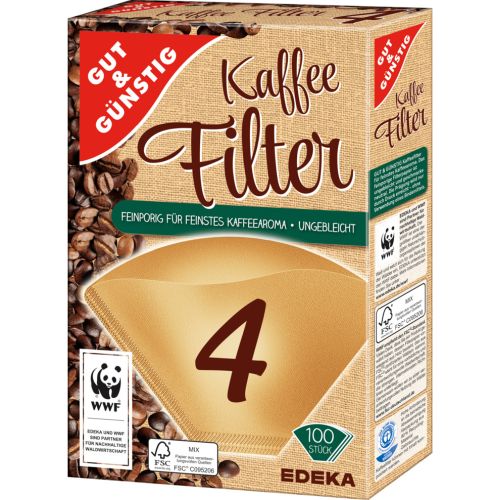 G&G Kaffee Filter 4 100pcs