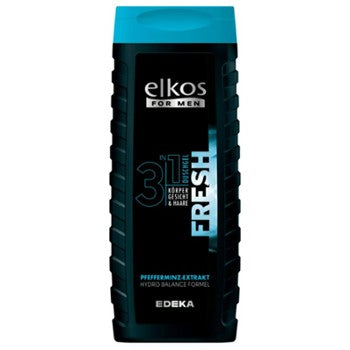 Elkos 3in1 Fresh Pfefferminz Gel 300ml