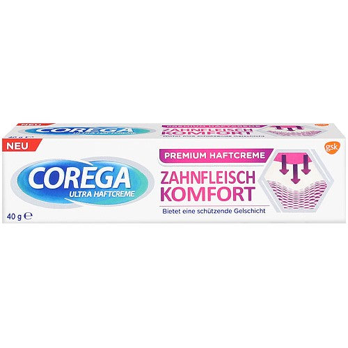 Corega Ultra Haftcreme for Prostheses 40g