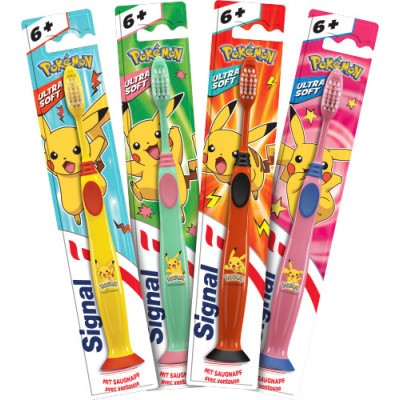 Signal Pokemon Ultra Soft 6+ Brush 1 pc