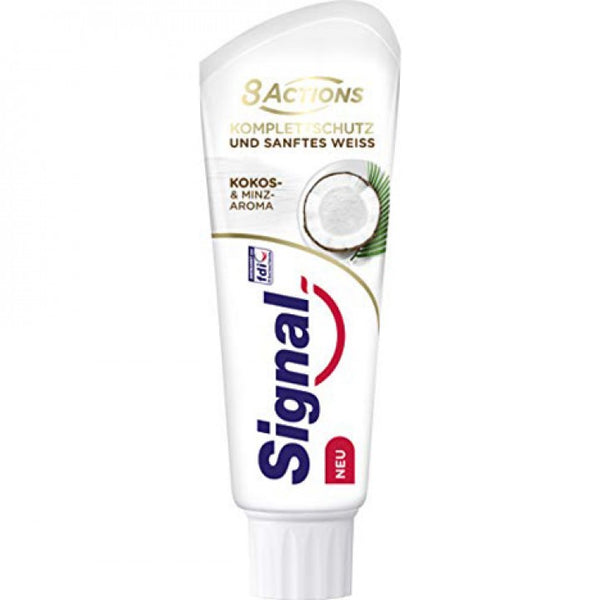 Signal 8 Actions Coconut Minz Toothpaste 75ml