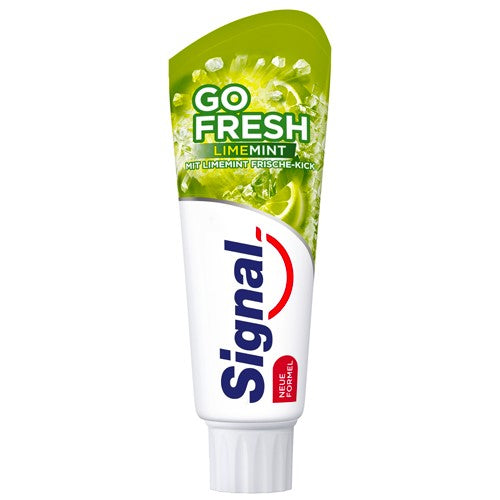 Signal Go Fresh Lime Mint Toothpaste 75ml