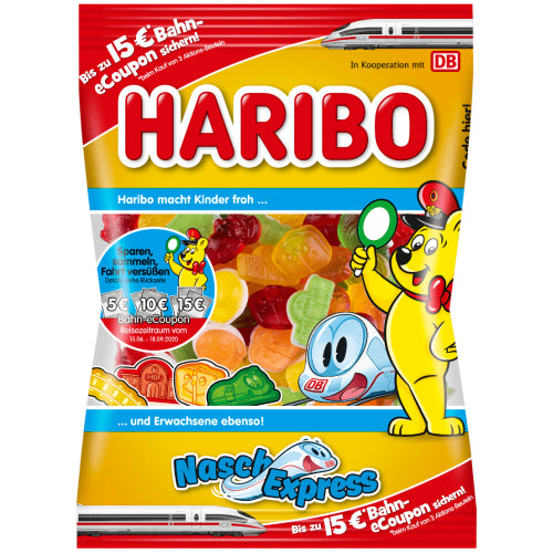 Haribo Nasch Express 175g