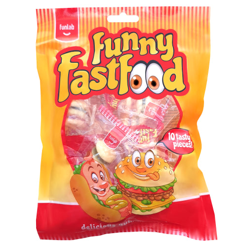 Funlab Funny Fastfood 10pcs 100g