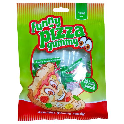 Funlab Funny Pizza Gummy 10pcs 100g