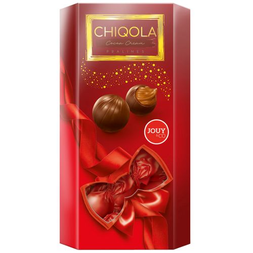 Chiqola Cocoa Cream Pralines 140g