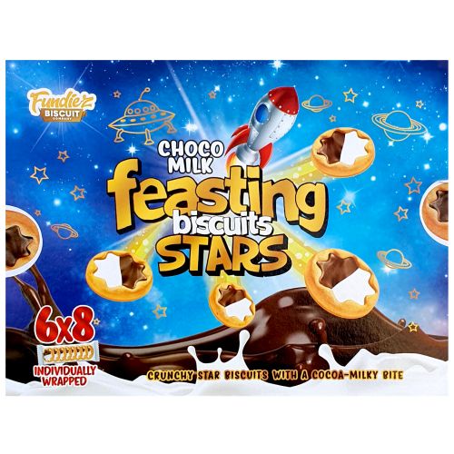 Fundiez Feasting Biscuits Stars Duo 6pcs 288g