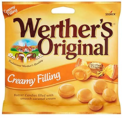 Werthers Original Creamy Filling Candy 125g