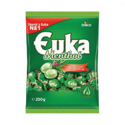 Storck Euka Menthol Candy 200g