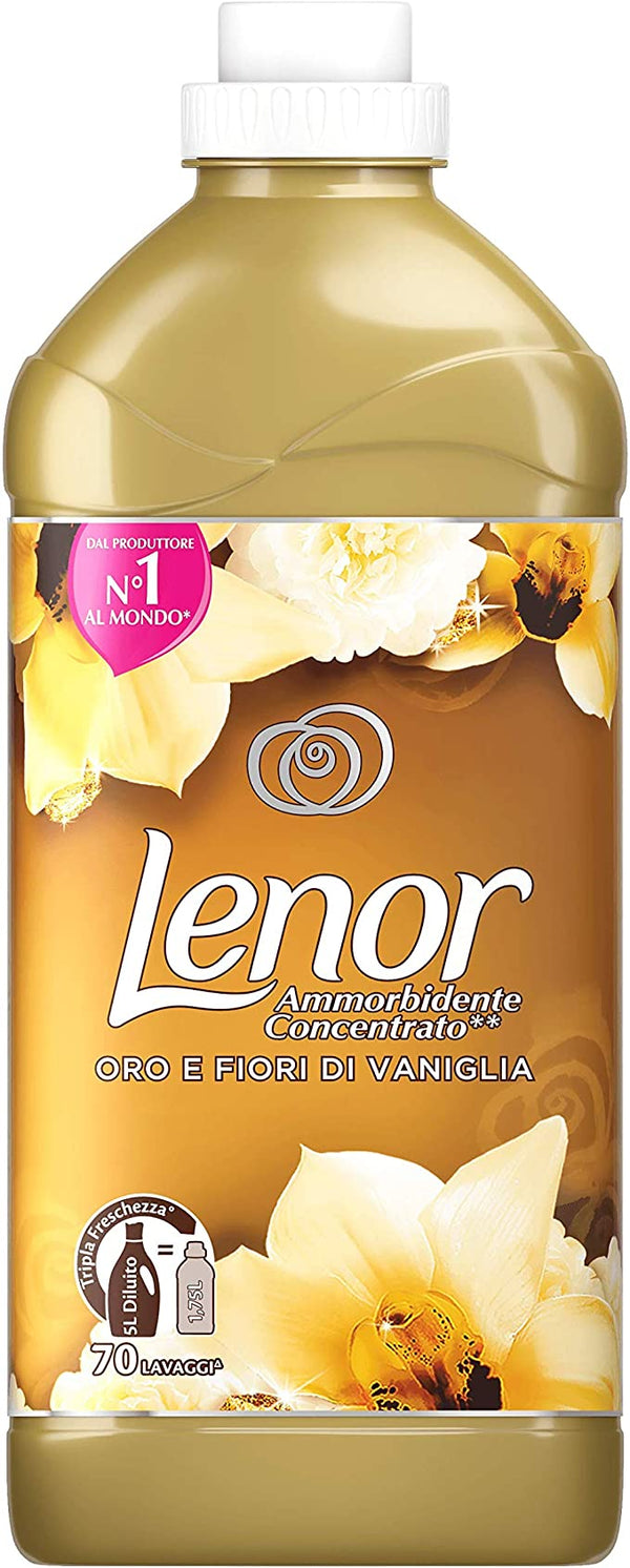 Lenor Oro Fiori Di Vaniglia Rinse 70p 1.75L