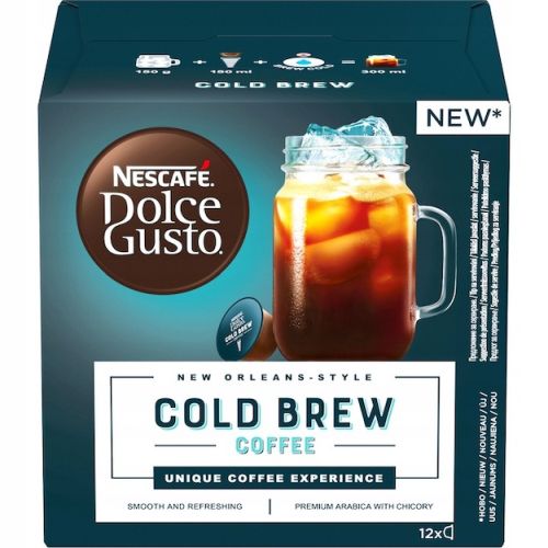 D.Gusto Cold Brew Coffee Caps 12pcs 116.4g