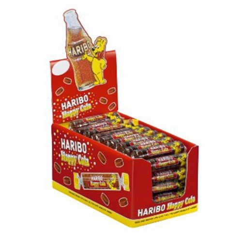 Haribo Cola Roulette 50pcs