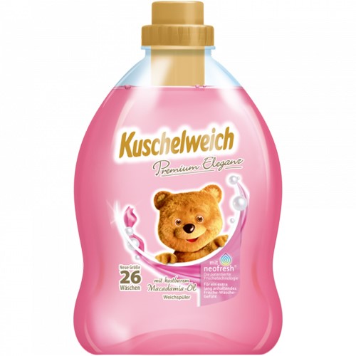 Kuschelweich Premium Eleganz Rinse 26p 750ml