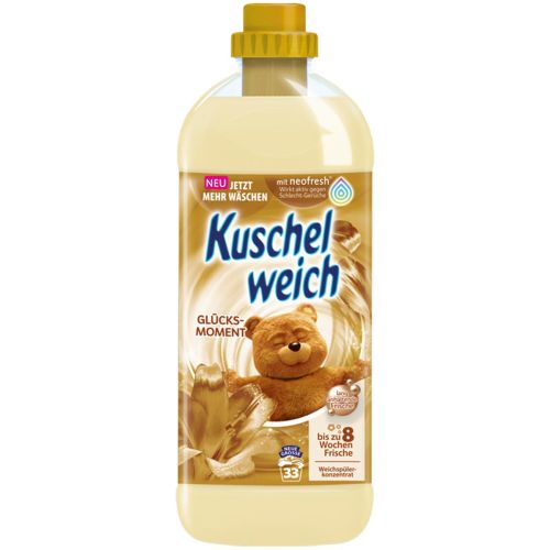 Kuschelweich Glucksmoment Rinse 33p 1L