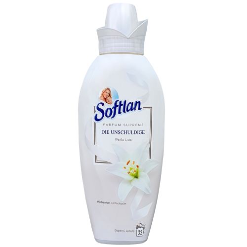 Softlan Die Unschuldige Weisse Lilie 32p 800ml