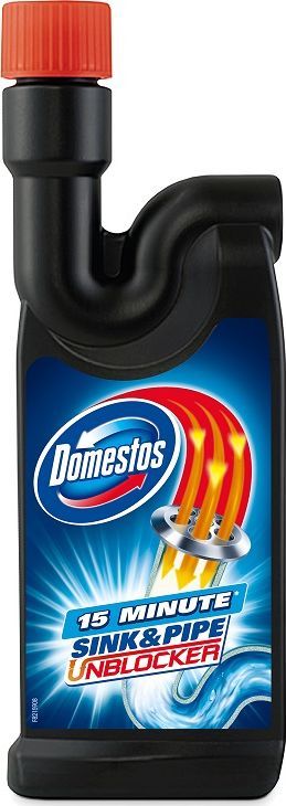 Domestos Sink & Pipe Unblocker 500ml