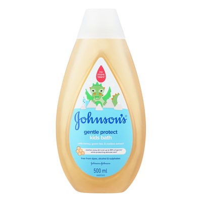 Johnson's Gentle Protect Kids Bath 500ml