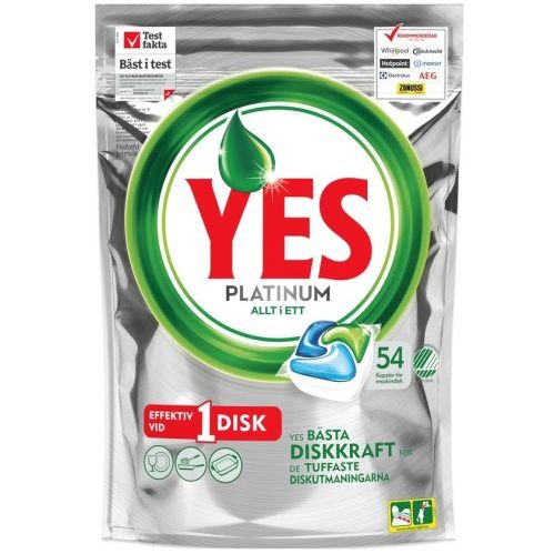 Yes Platinum Allt and Ett 54pcs 805g