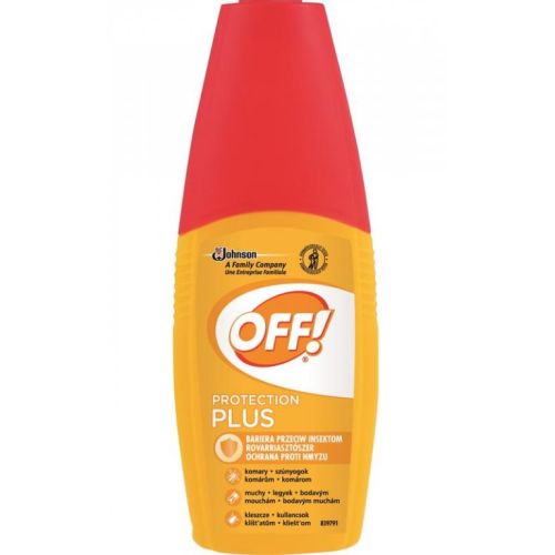 OFF! Protection Plus against Mosquitoes 100ml