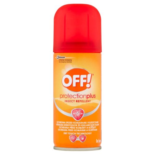 OFF! Protection Plus Dry Spray for Mosquitoes 100ml
