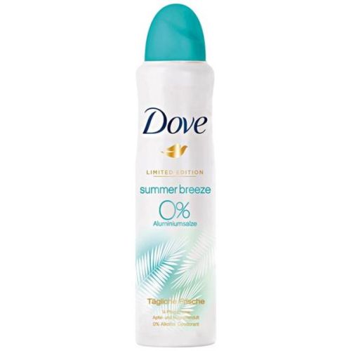 Dove Summer Breeze 0% Deo 150ml