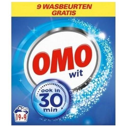 OMO Wit Powder 28 p 1.6 kg