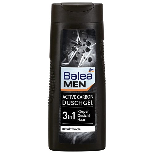 Balea Men 3in1 Active Carbon Duschgel 300ml