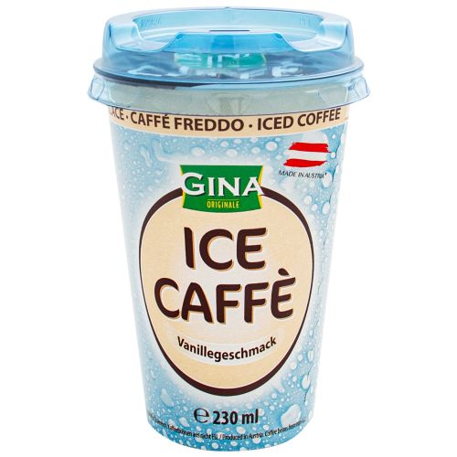 Gina Ice Caffe Vanille 230ml