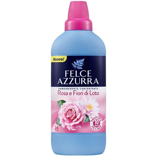 Felce Azzurra Rosa & Fiori di Loto Rinse 41p 1L