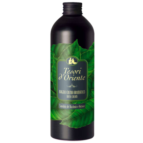 Tesori d'Oriente Sandalo Vetiver Bath Cream 500ml