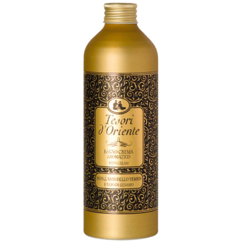 Tesori d'Oriente Royal Oud Bath Cream 500ml