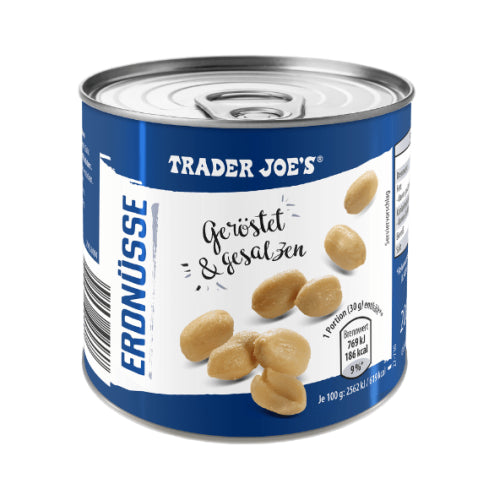 Trader Joe's Erdnusse Can 200g