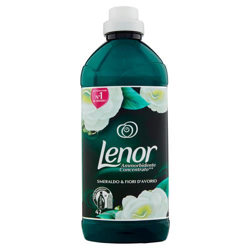 Lenor Smeraldo e Fiori D'avorio Rinse 42p 1L