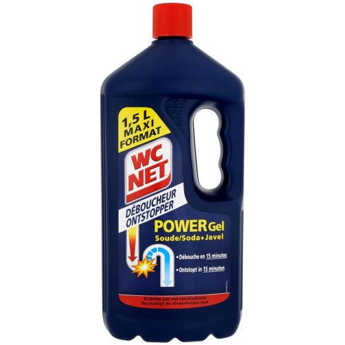 WC Net Power Gel for 1.5L Pipes