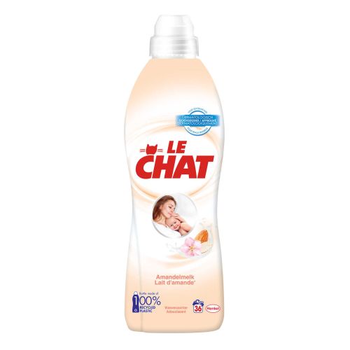 Le Chat Amandelmelk Rinse 36p 900ml