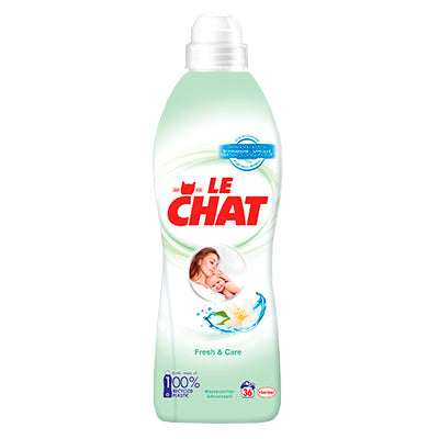 Le Chat Fresh & Care rinse 40p 1L