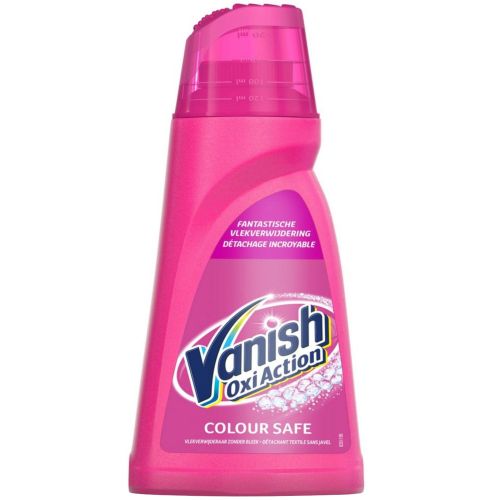 Vanish Oxi Action Color Safe Unpl 1L