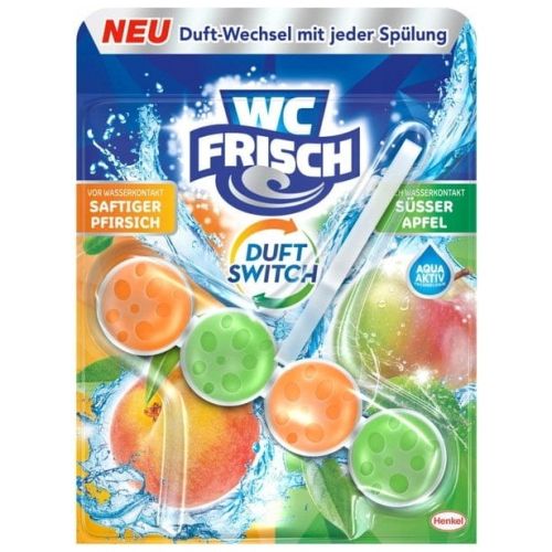 WC Frisch Duft Switch Pfirsich Apfel Pendant 50g