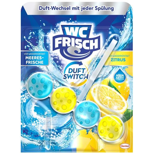 WC Frisch Duft Switch Meeres Zitrus Pendant 50g