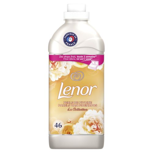 Lenor Perle de Pivoine Rinse 46p 1.1L