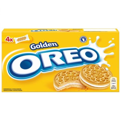 Oreo Golden 4op 176g