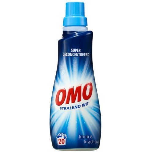 OMO Stralend Wit Gel 20p 700ml