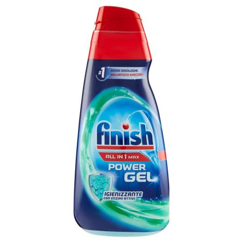 Finish Power Gel Igienizzante 650ml